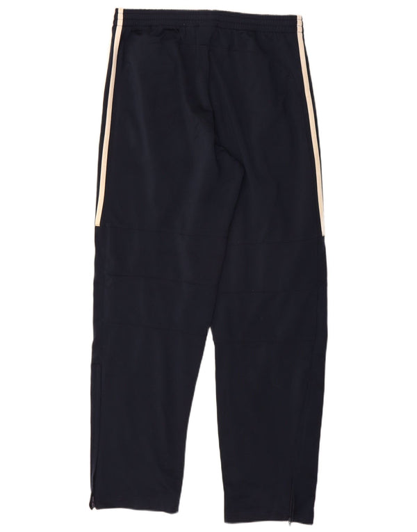 Adidas Mens Tracksuit Trousers Medium  Navy Blue Polyester