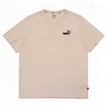 Puma Mens T-Shirt Top 2XL White Cotton