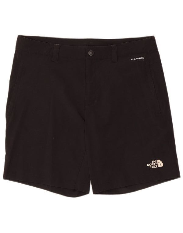 The North Face Mens Chino Shorts W32 Medium Black Nylon