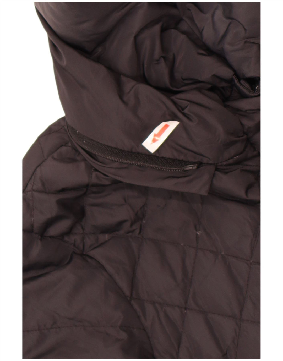 Marella Womens Sport Padded Coat UK 14 Large Black Polyamide