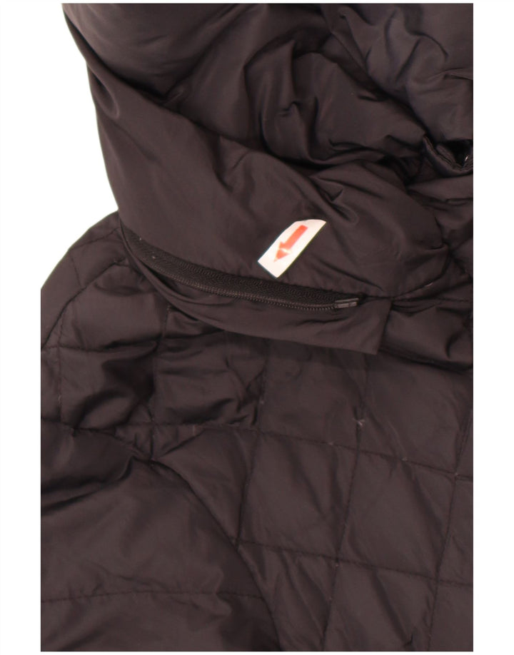 Marella Womens Sport Padded Coat UK 14 Large Black Polyamide
