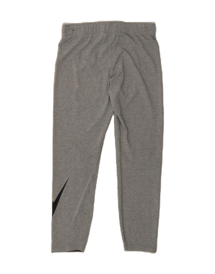 PUMA Womens Graphic Tracksuit Trousers UK 12 Medium Grey Polyester Vintage Puma and Second-Hand Puma from Messina Hembry 