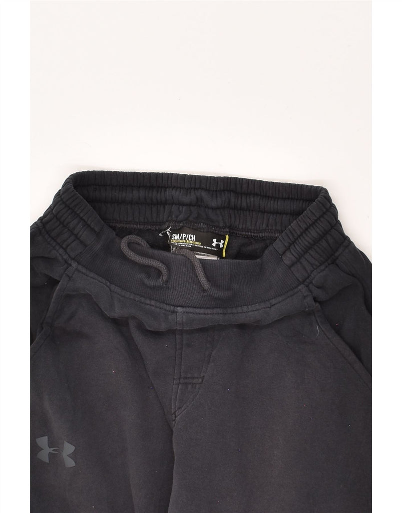 UNDER ARMOUR Mens Tracksuit Trousers Joggers Small Black | Vintage Under Armour | Thrift | Second-Hand Under Armour | Used Clothing | Messina Hembry 
