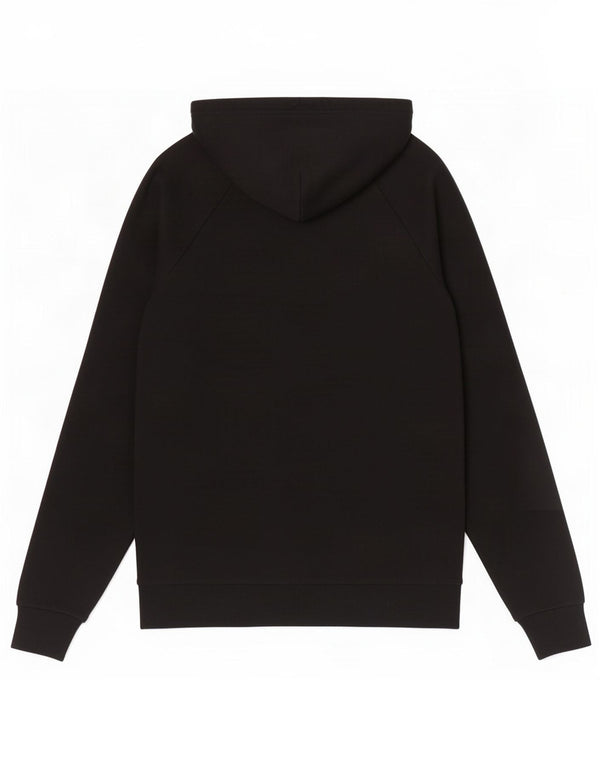 Under Armour Mens Graphic Hoodie Jumper Small Black Cotton