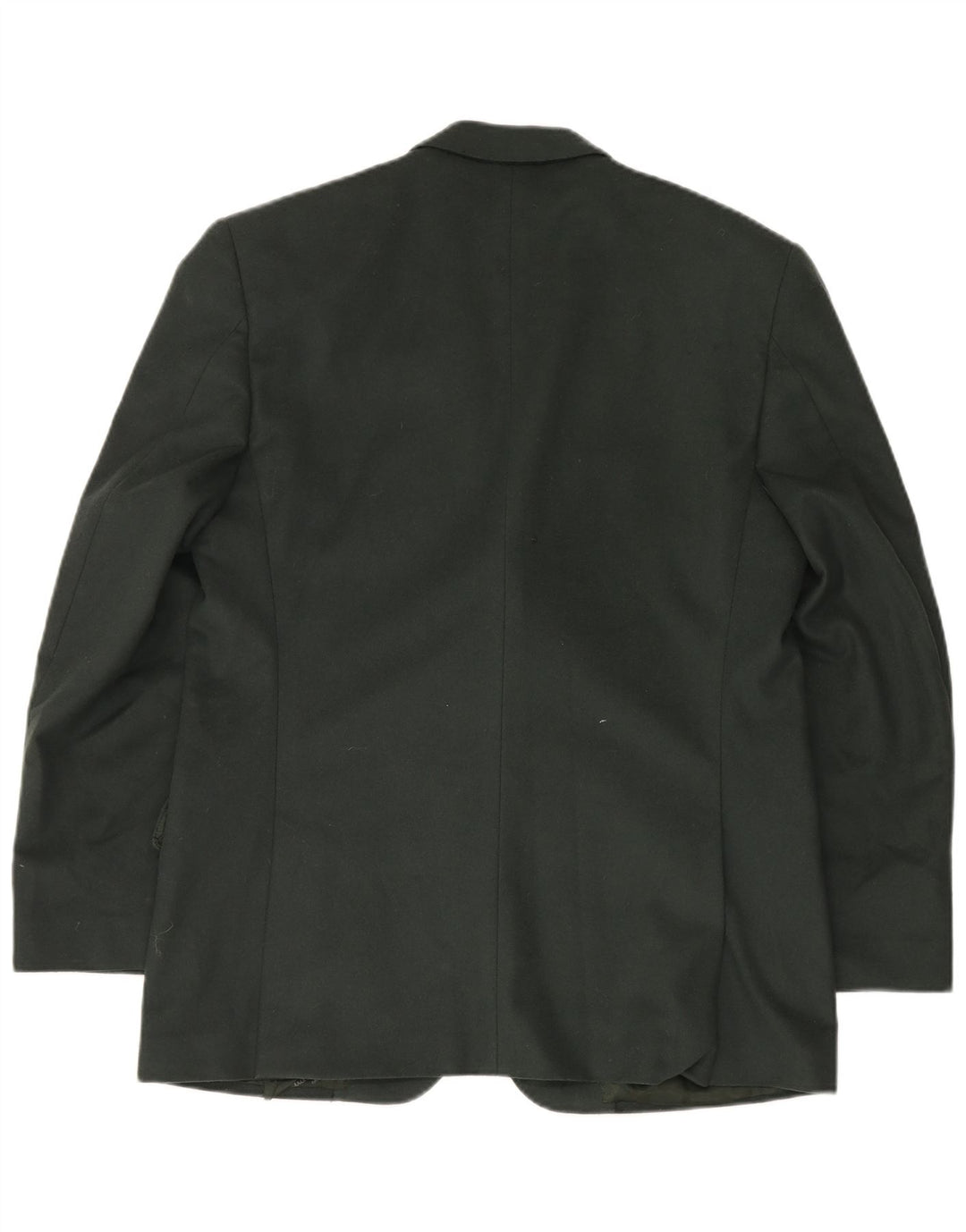 Pierre Cardin Mens 3 Button Blazer Jacket IT 50 Large Khaki Wool
