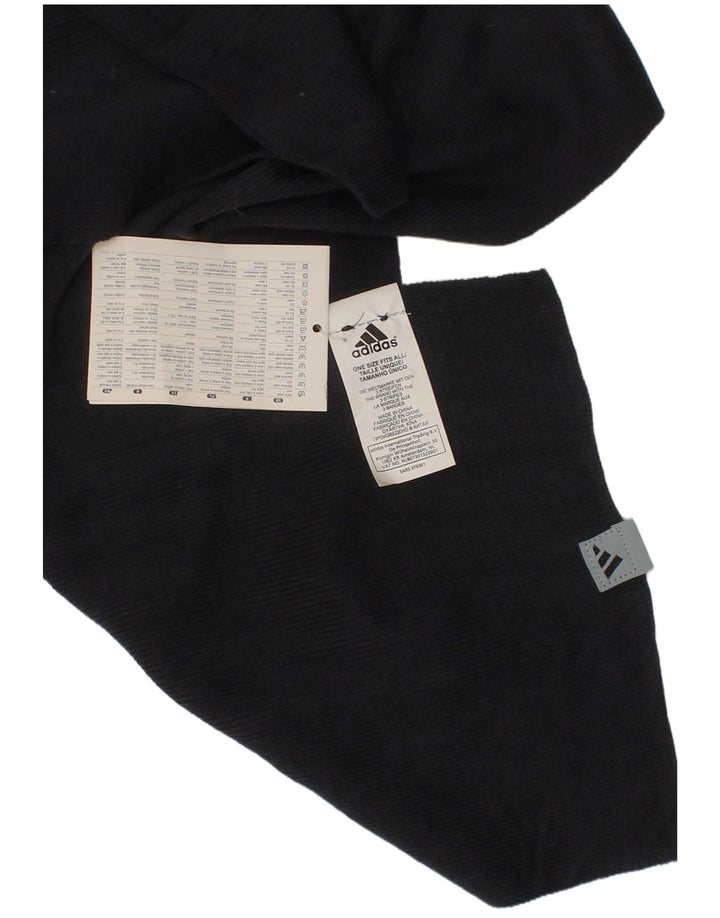 Adidas Mens Rectangle Scarf One Size Navy Blue Acrylic