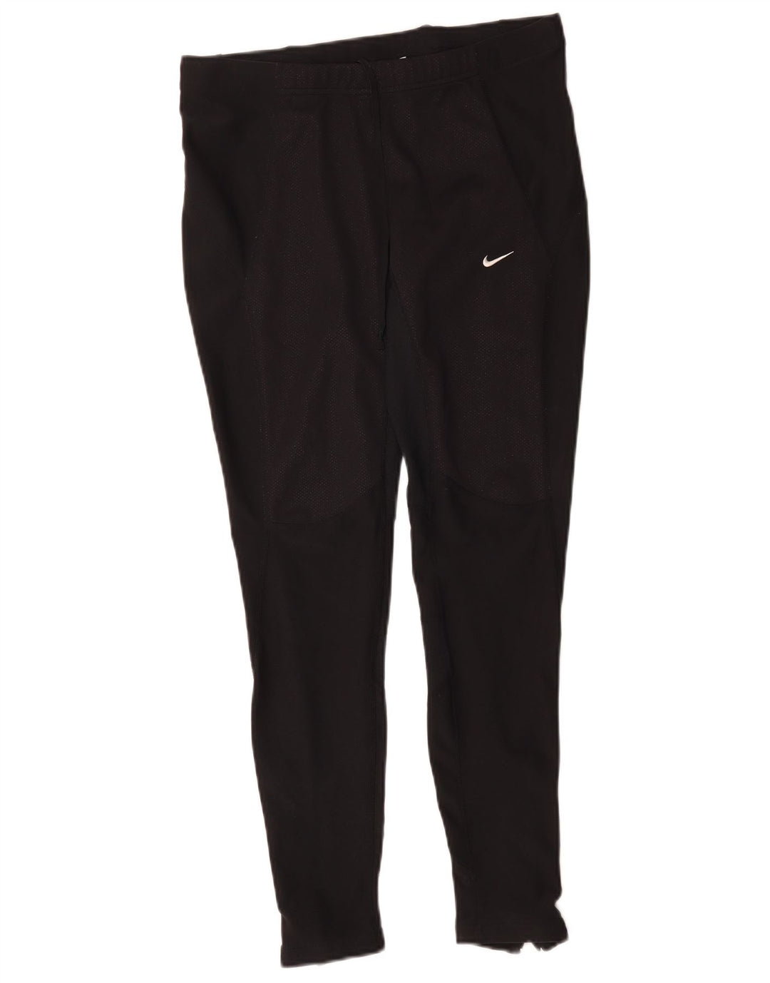 Nike Womens Leggings US 8/10 Medium Black Polyester