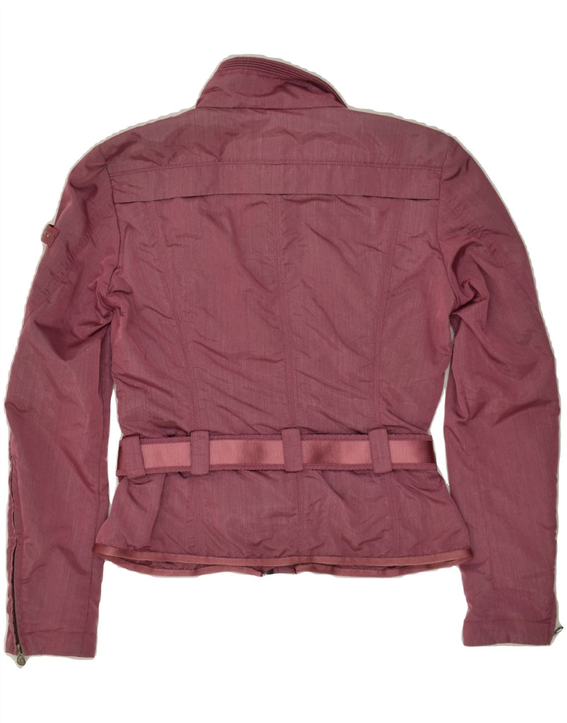 PEUTEREY Girls Utility Jacket 11-12 Years 3XL Purple Polyamide Vintage PEUTEREY and Second-Hand PEUTEREY from Messina Hembry 