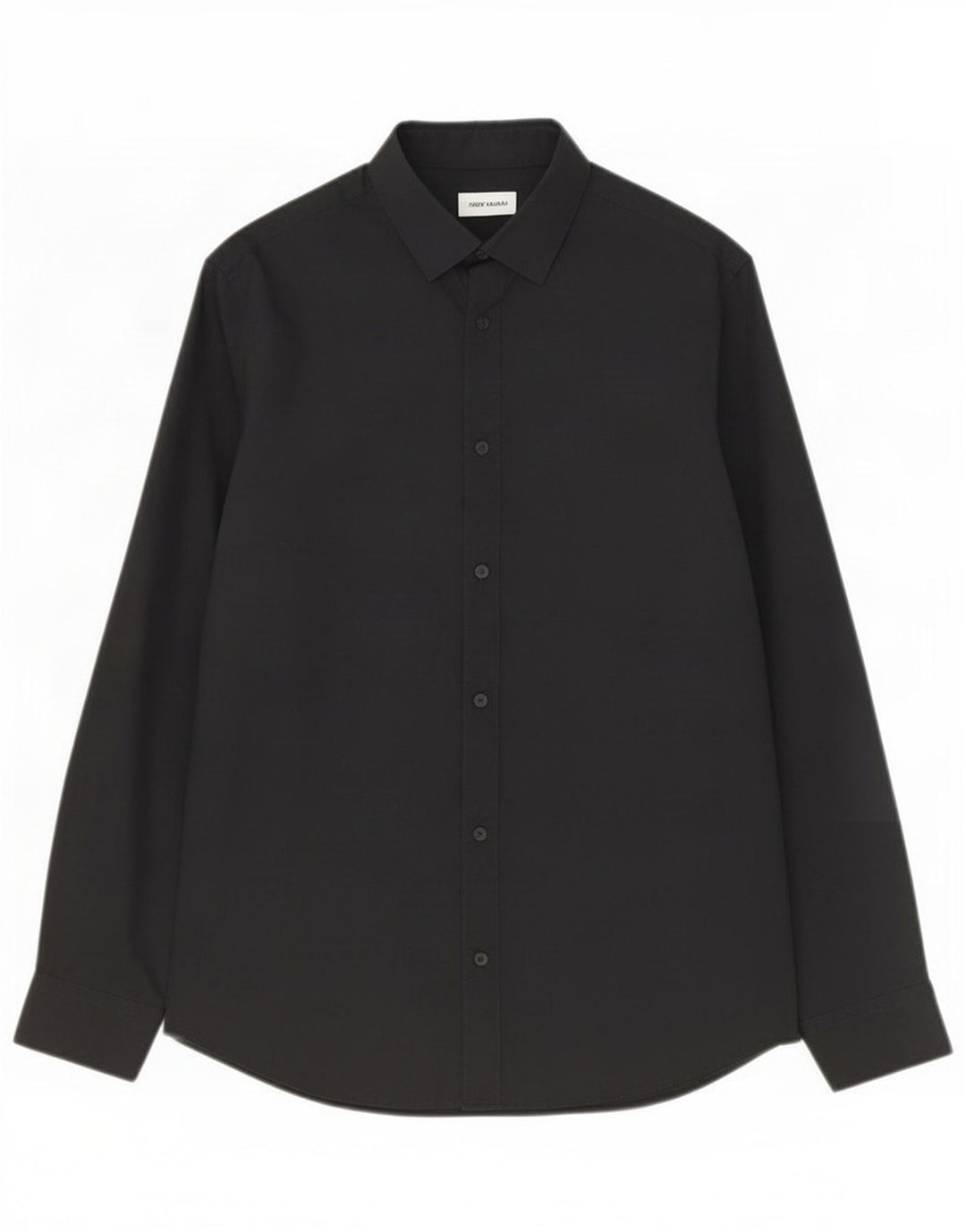 Jack & Jones Mens Shirt Small Black Cotton