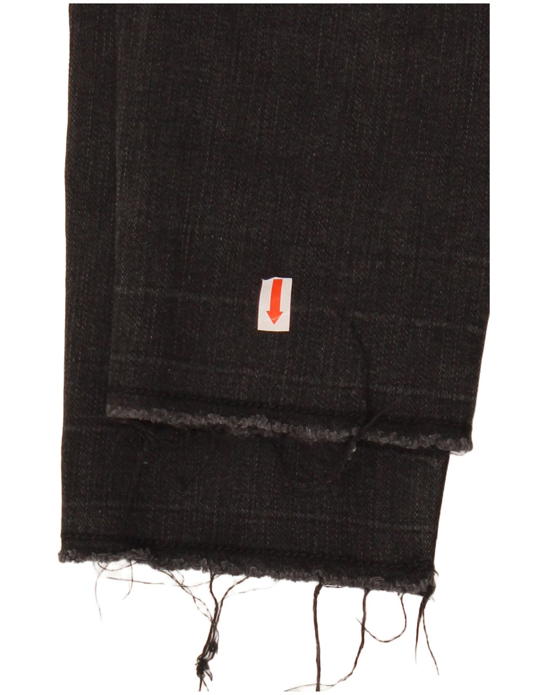 ZARA Womens Skinny Jeans EU 38 Small W28 L26 Black Cotton