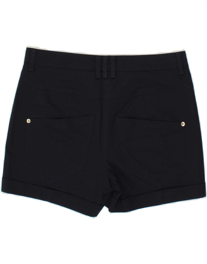 PATRIZIA PEPE Womens Hot Pants IT 40 Small W30  Navy Blue Cotton Vintage Patrizia Pepe and Second-Hand Patrizia Pepe from Messina Hembry 