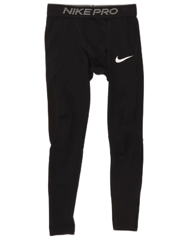 Nike Mens Dri Fit Graphic Leggings Small Black