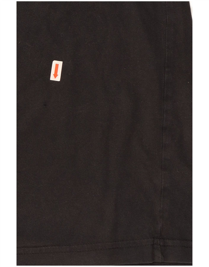 Kappa Mens Vest Top XL Black Cotton