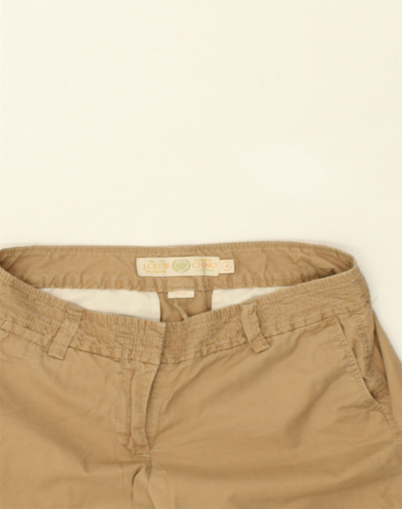 J. CREW Womens Bermuda Shorts US 0 XS W28 Brown | Vintage J. Crew | Thrift | Second-Hand J. Crew | Used Clothing | Messina Hembry 