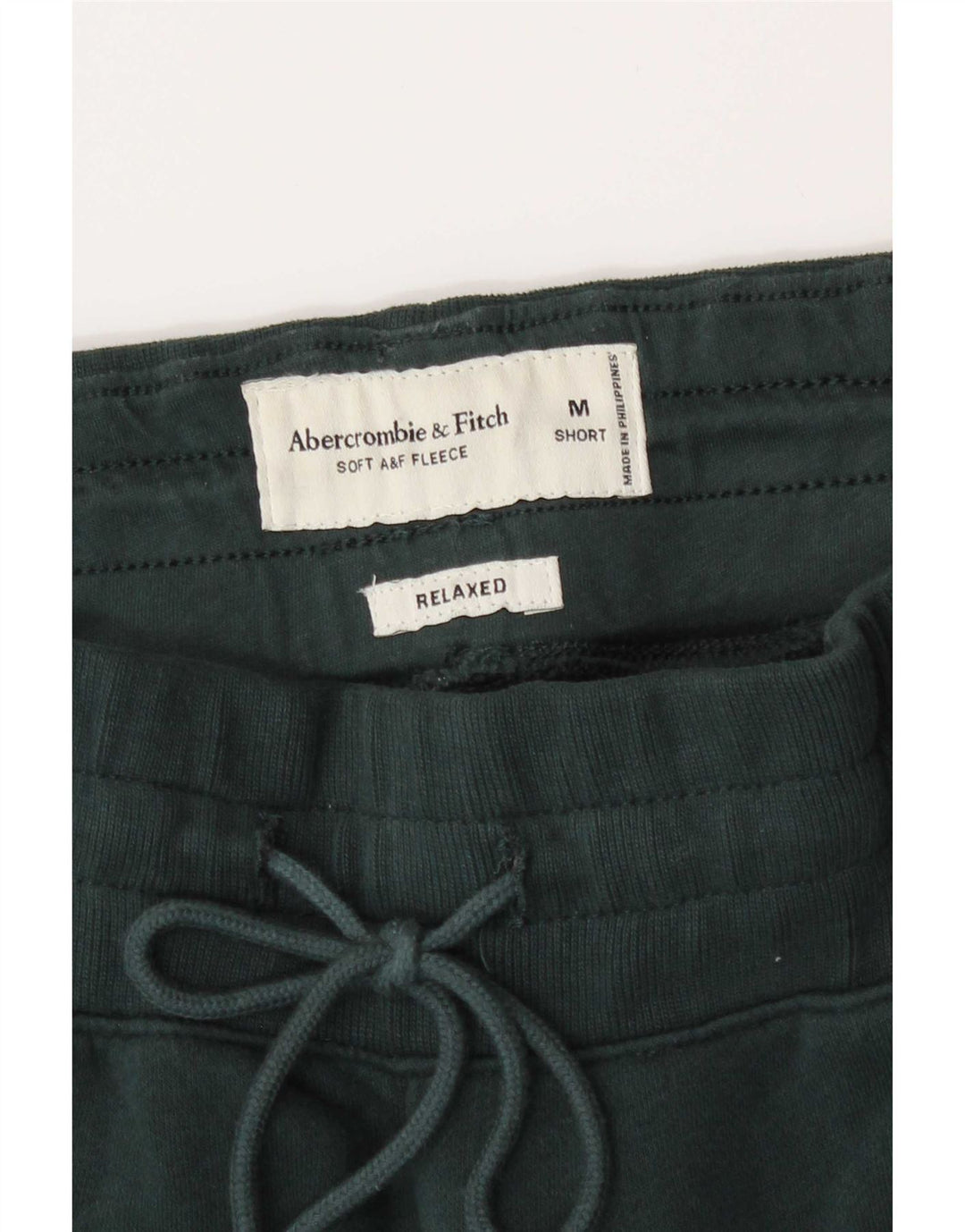 Abercrombie & Fitch Mens Tracksuit Trousers Joggers Medium Green
