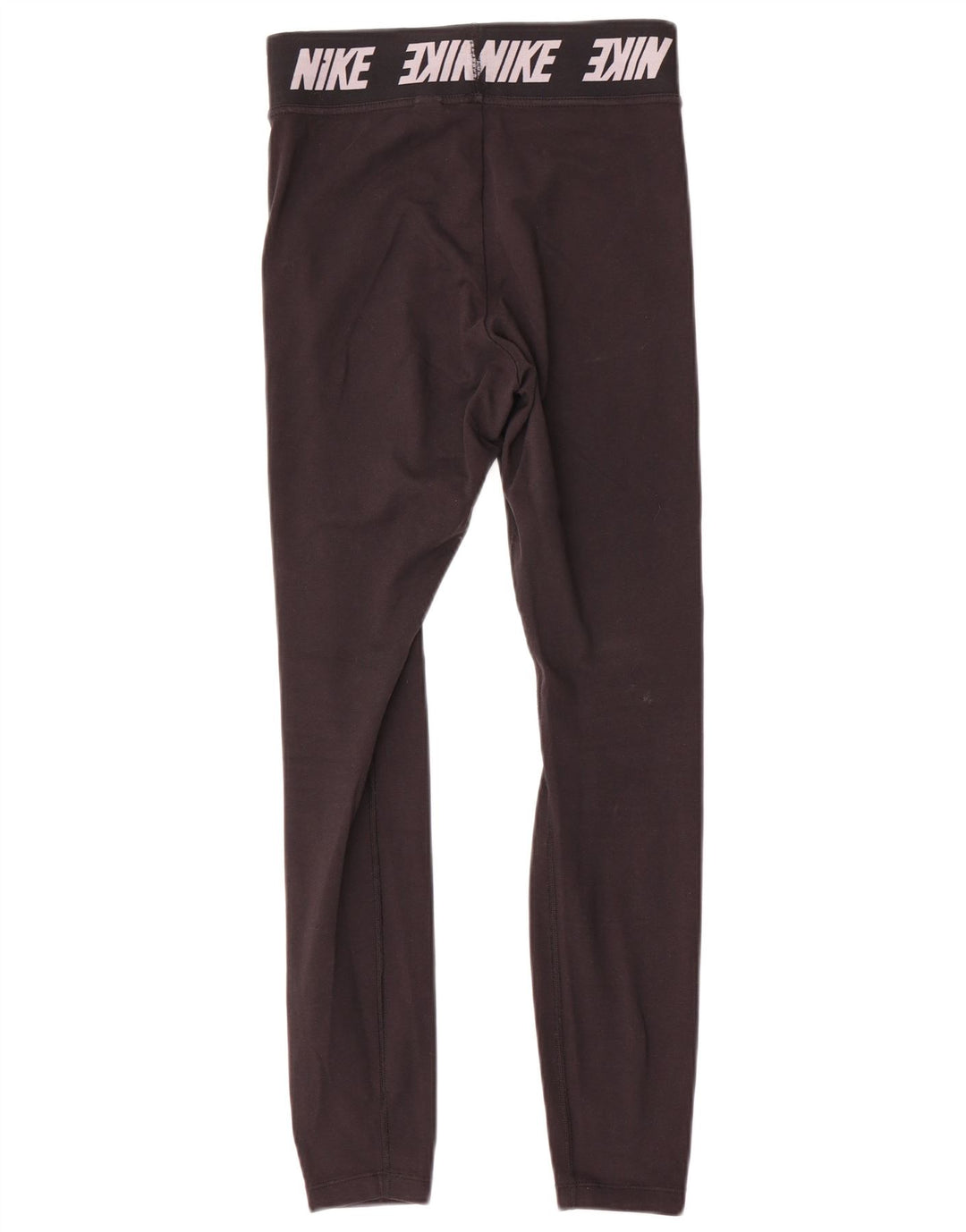 Nike Womens Graphic Leggings UK 8 Small Black