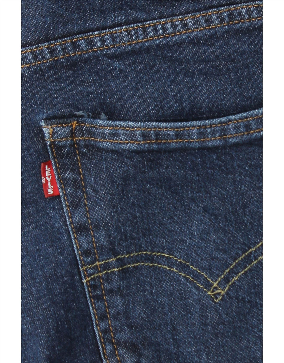 Levi's Mens 541 Slim Jeans W30 L30 Blue Cotton
