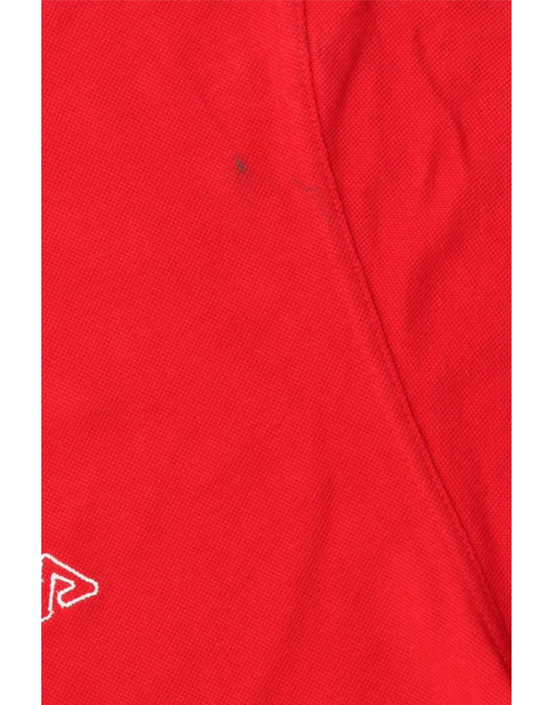 FILA Mens Polo Shirt XL Red Cotton