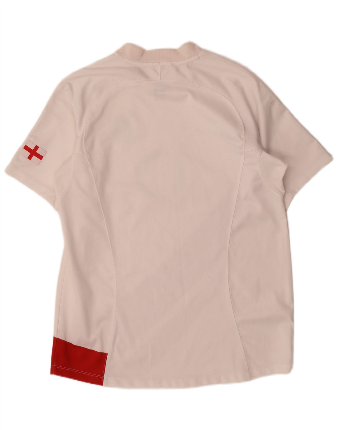 Nike Mens Graphic T-Shirt Top Medium White Colourblock Polyester