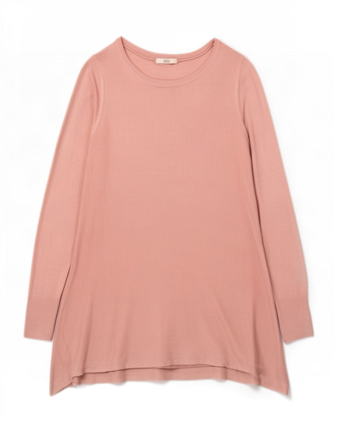 Marks & Spencer Womens Tunic Dress UK 10 Small Pink Acrylic