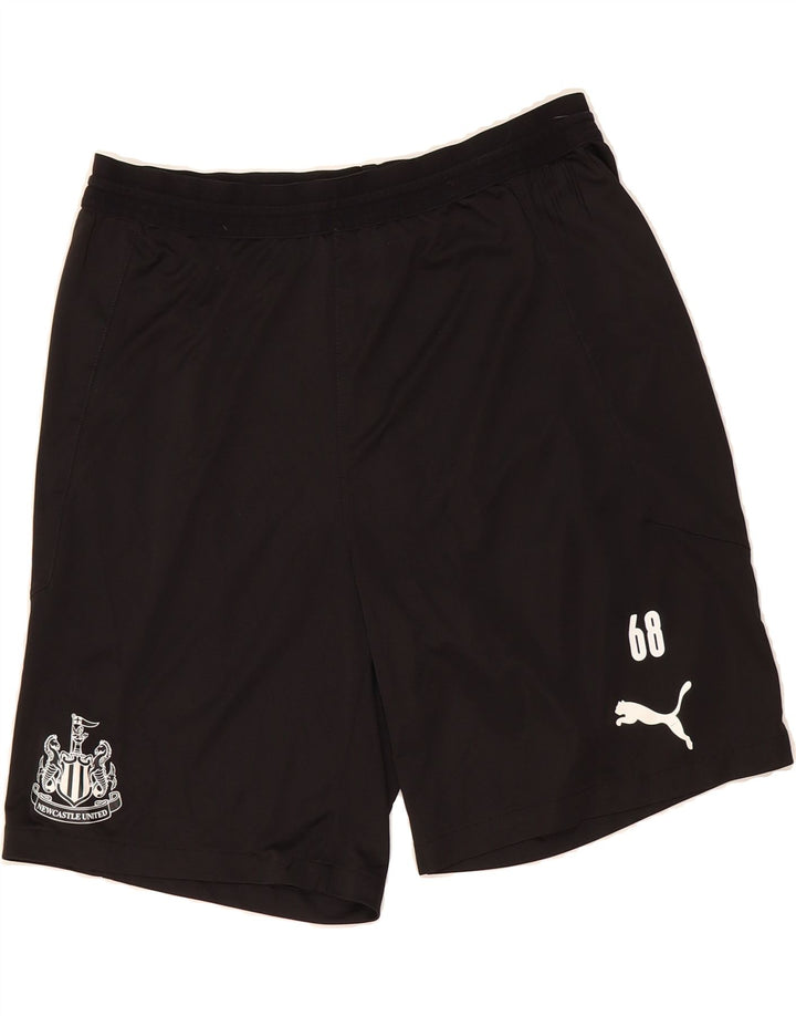 PUMA Mens Sport Shorts Medium Black Polyester Vintage Puma and Second-Hand Puma from Messina Hembry 