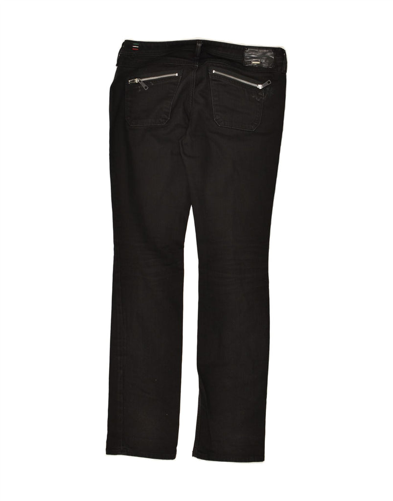 DIESEL Womens Lowky Slim Jeans W32 L34 Black Cotton Vintage Diesel and Second-Hand Diesel from Messina Hembry 