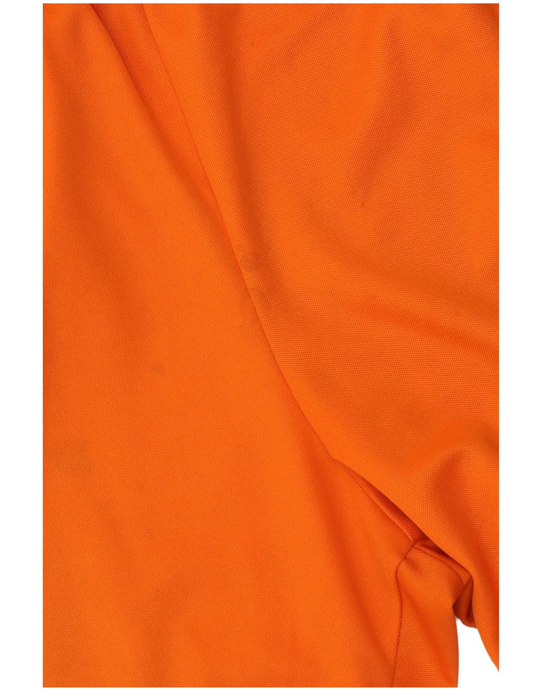 Adidas Mens Climalite Sport Shorts Large Orange Polyester