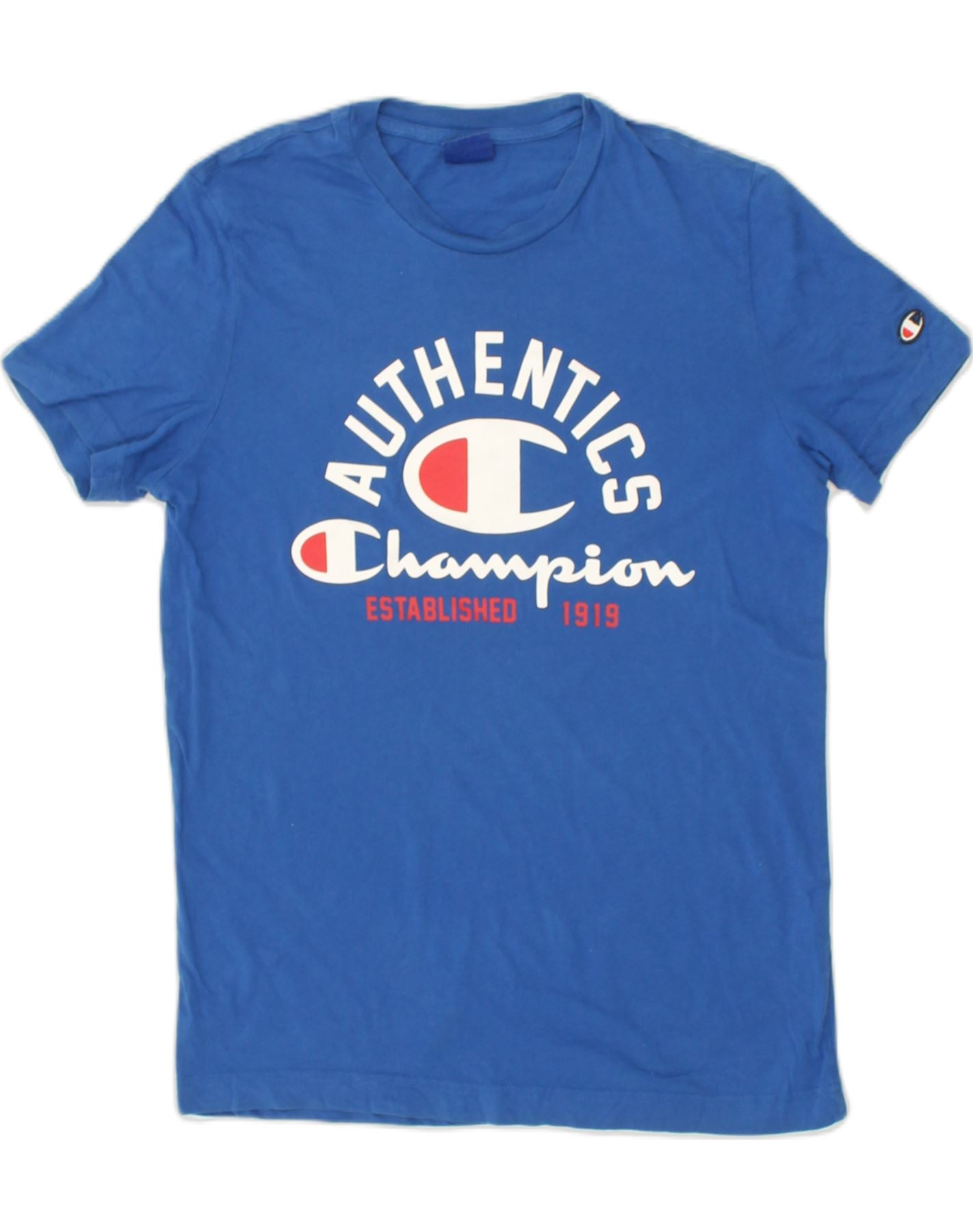 Champion t cheap shirt mens blue