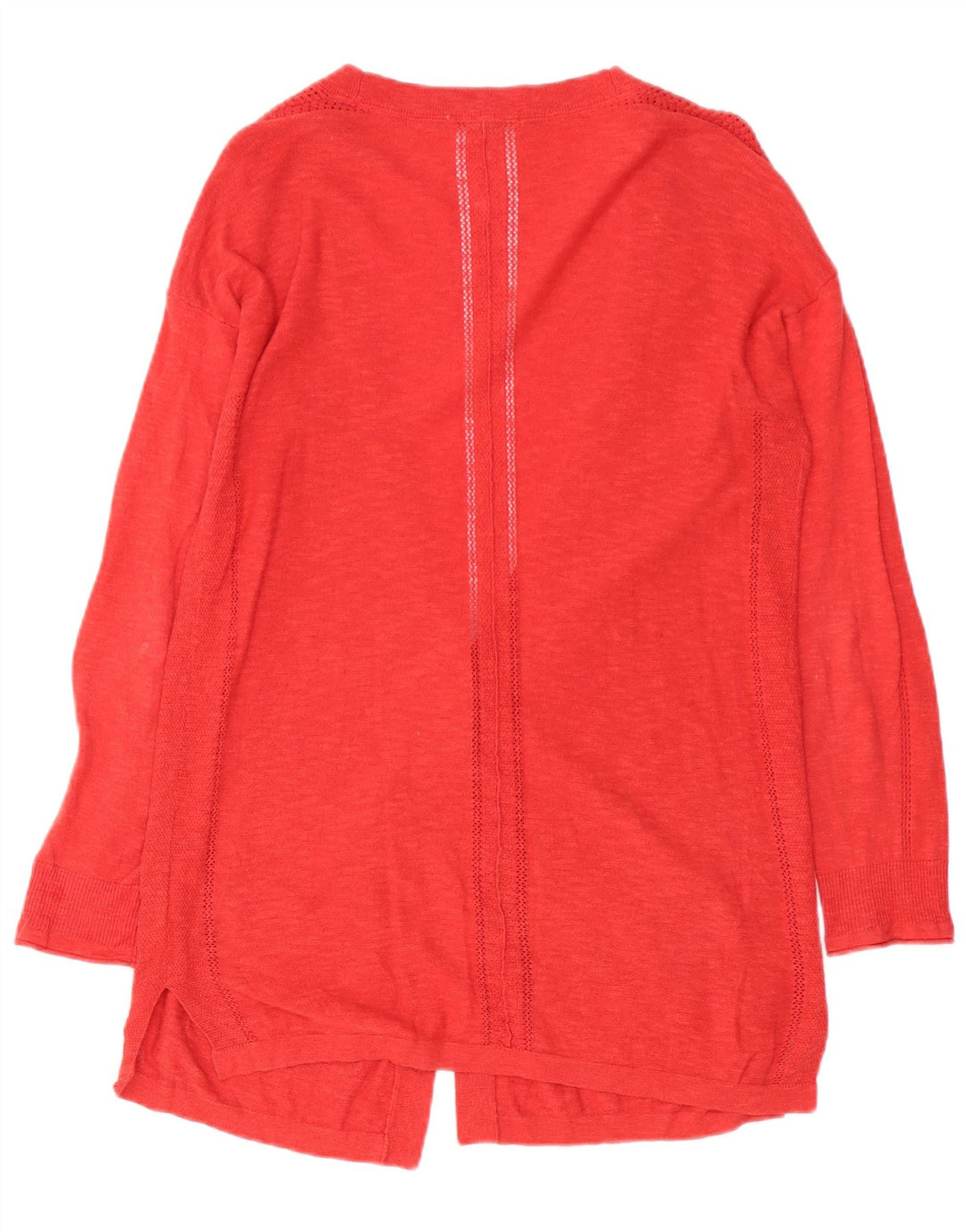 White Stuff Womens Longline Oversized Cardigan Sweater UK 10 Small Red