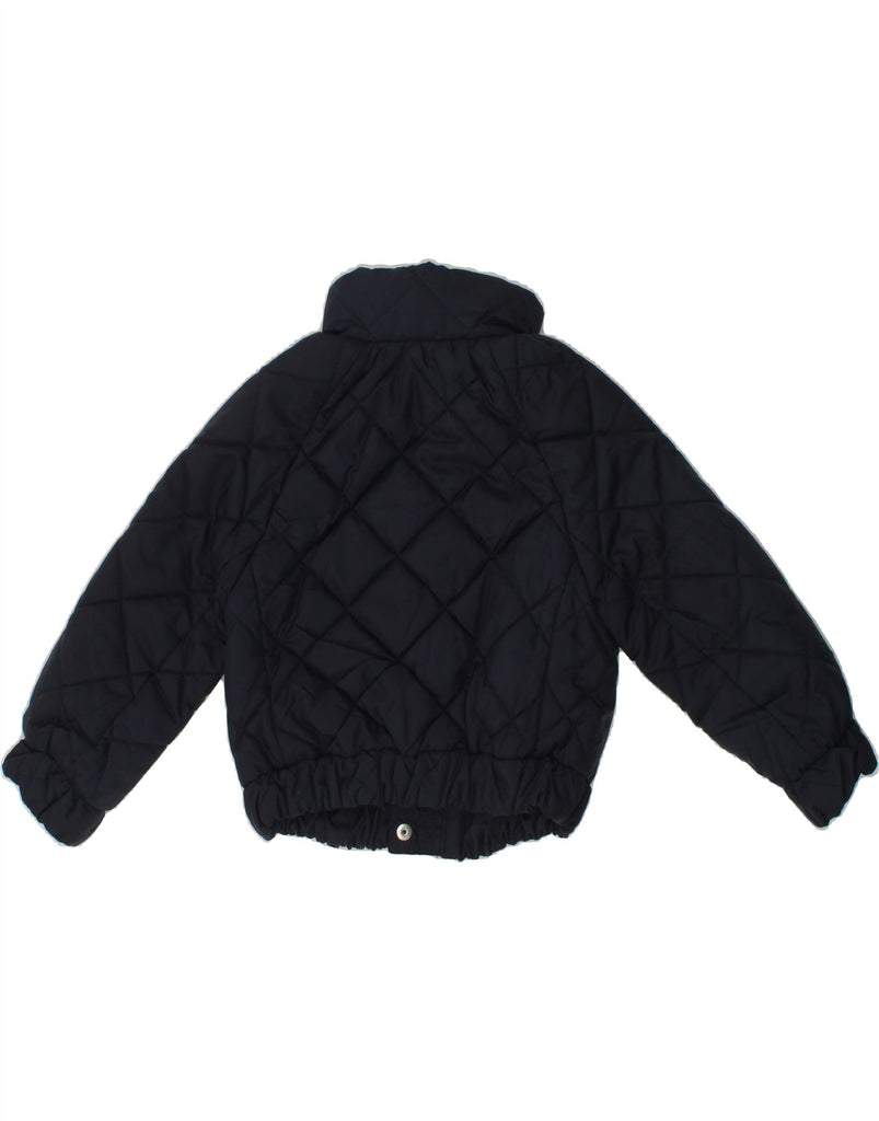 POLO RALPH LAUREN Baby Girls Quilted Jacket 18-24 Months Navy Blue | Vintage Polo Ralph Lauren | Thrift | Second-Hand Polo Ralph Lauren | Used Clothing | Messina Hembry 