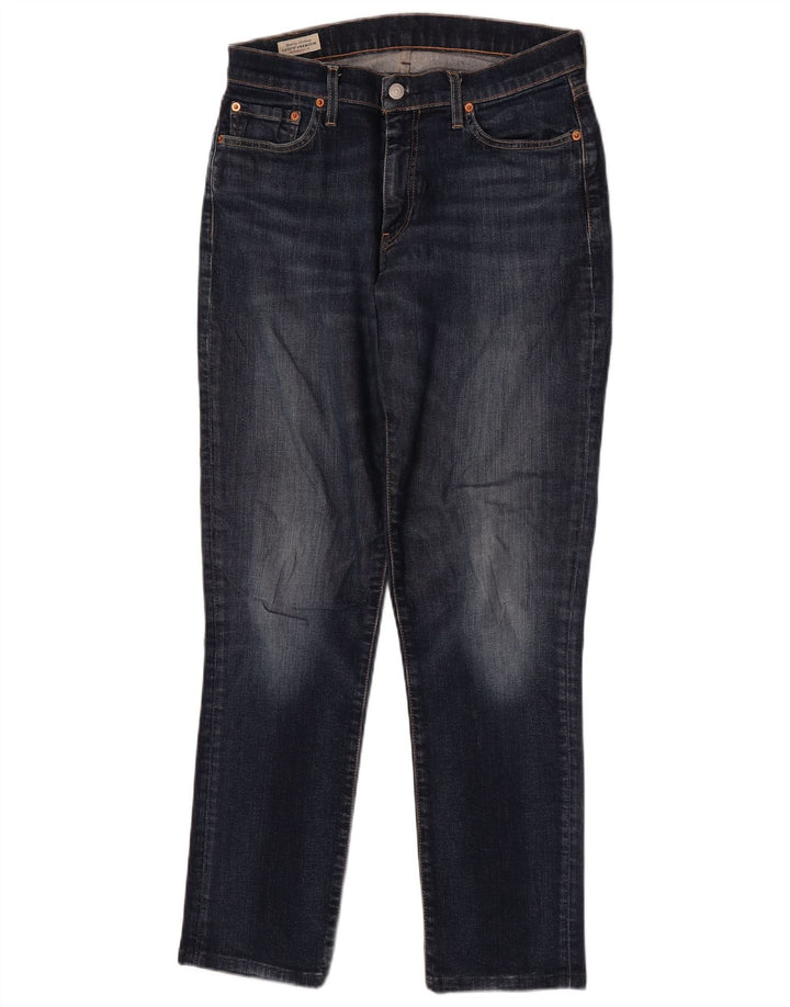 Levi's Mens 511 Slim Jeans W30 L32 Navy Blue Cotton
