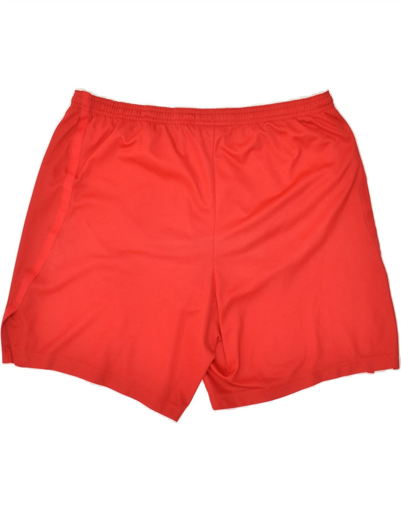 UMBRO Mens Sport Shorts XL Red Polyester | Vintage Umbro | Thrift | Second-Hand Umbro | Used Clothing | Messina Hembry 