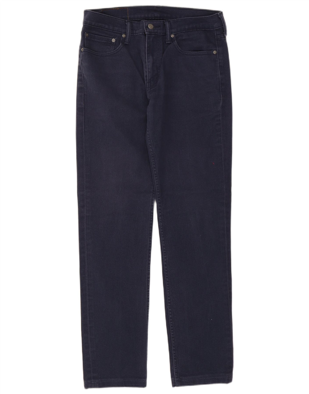 Levi's Mens 511 Slim Jeans W32 L32 Navy Blue Cotton