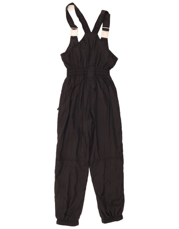 Ellesse Womens Dungarees Dungarees Ski Trousers IT 44 Medium Black