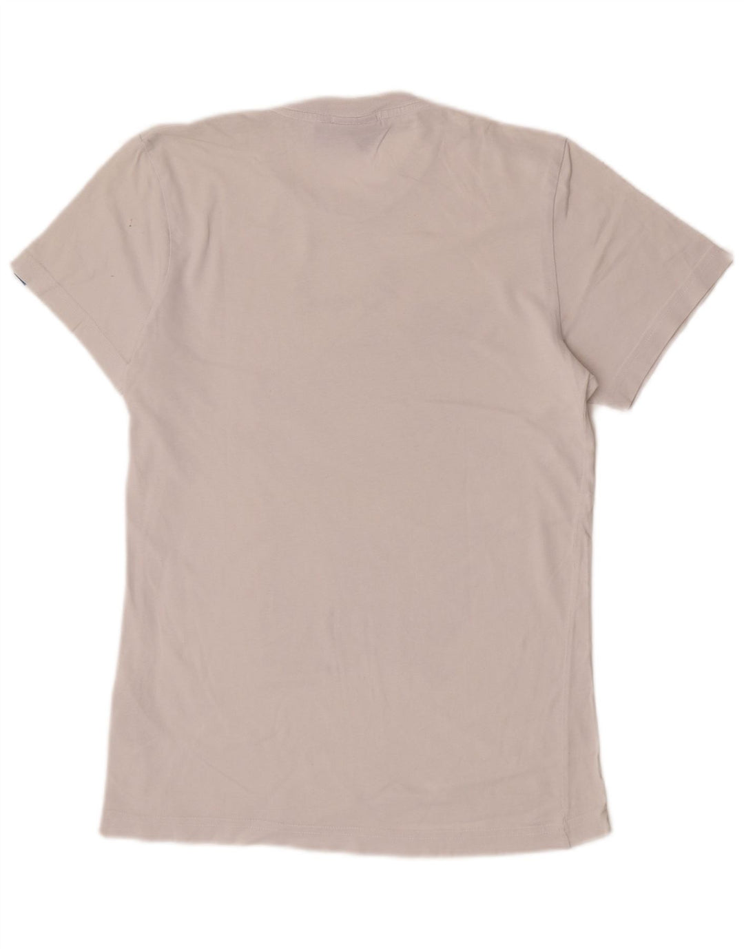 Adidas Mens Graphic T-Shirt Top Small White Cotton
