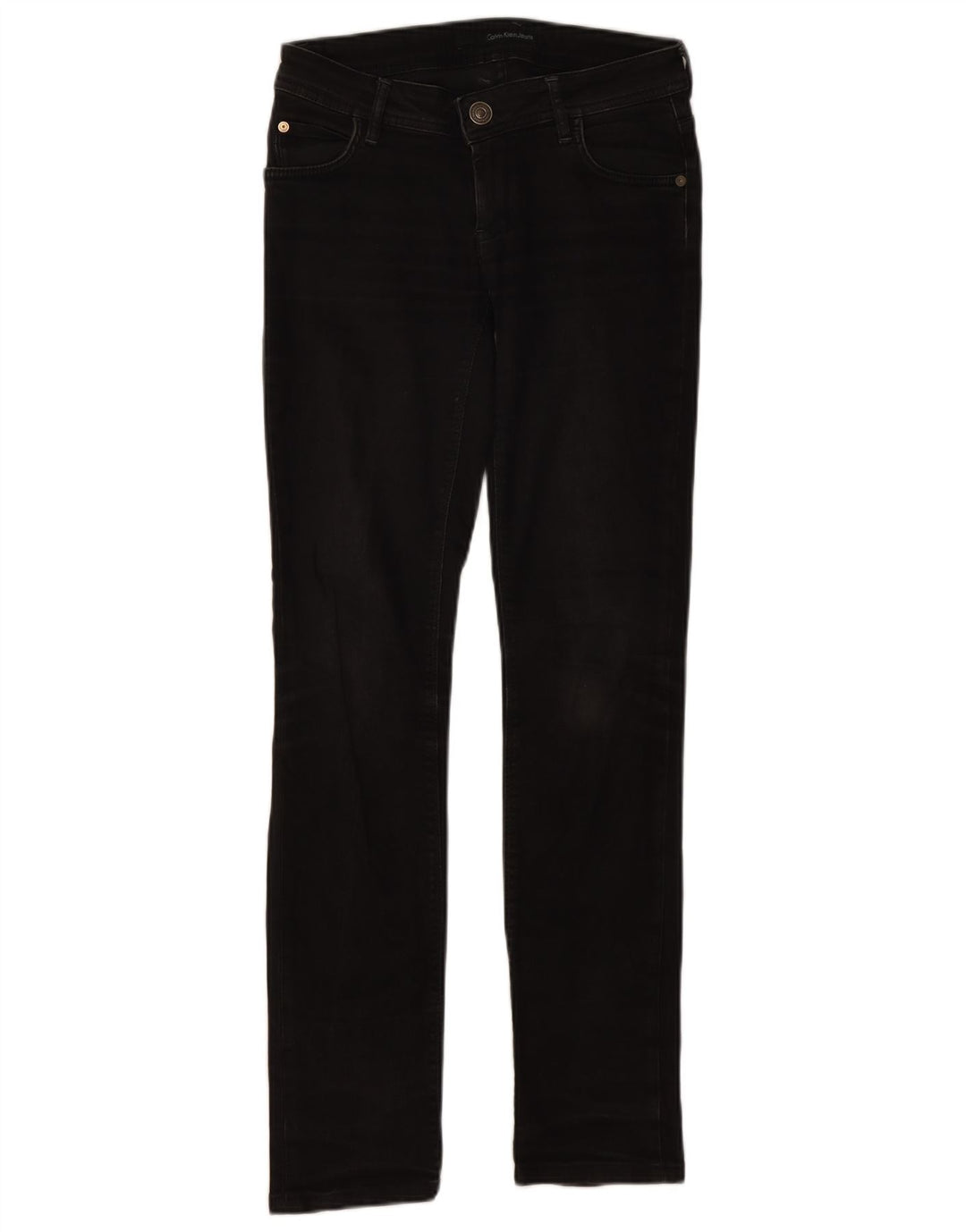Calvin Klein Womens Skinny Jeans W28 L30 Black