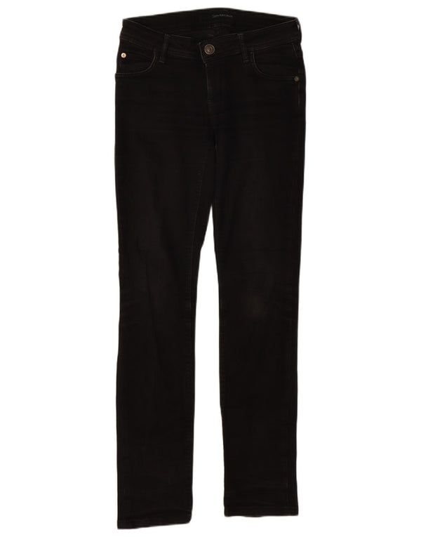 Calvin Klein Womens Skinny Jeans W28 L30 Black