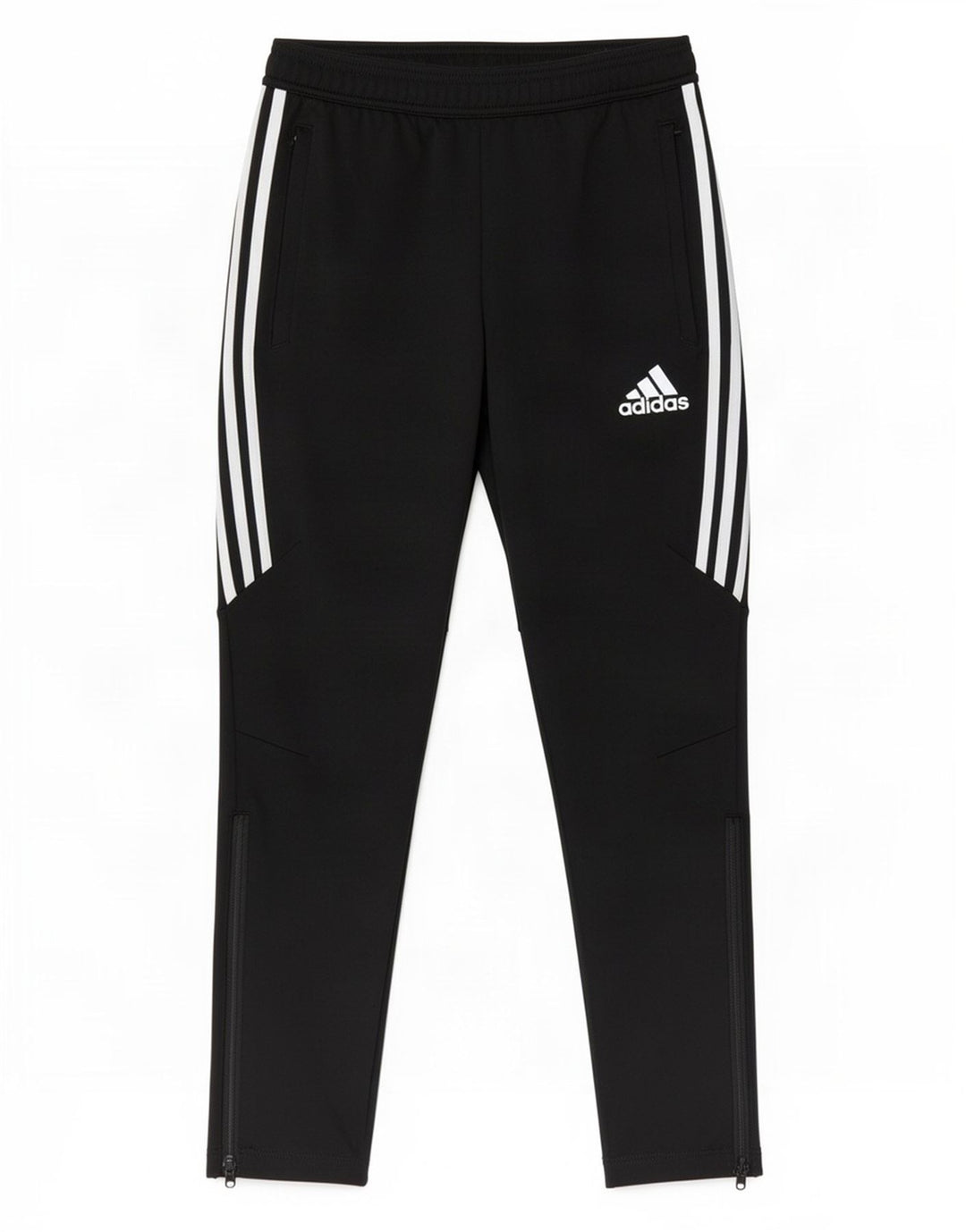 Adidas Womens Climalite Tracksuit Trousers UK 10 Small Black Polyester