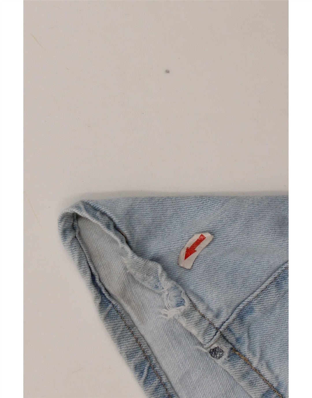 Levi's Womens XL Straight Jeans W23 L29 Blue Cotton
