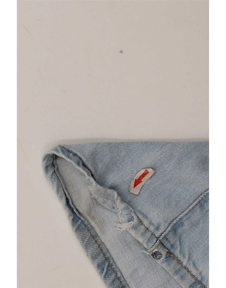 Levi's Womens XL Straight Jeans W23 L29 Blue Cotton