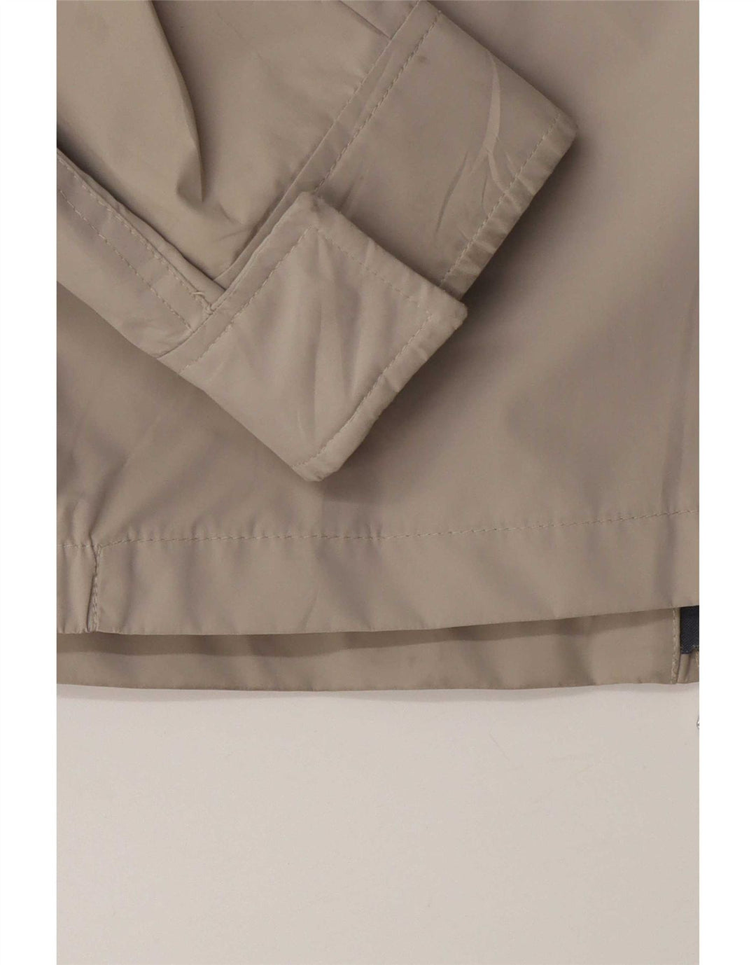 Paul & Shark Mens Typhoon 20000 Bomber Jacket UK 38 Medium Beige Polyester