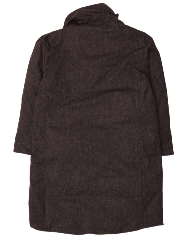 ZARA Mens Padded Coat UK 40 Large Black Polyester