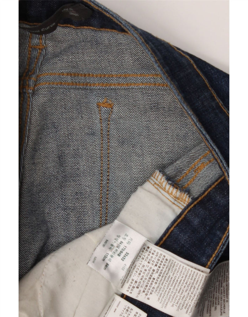 LEVI'S Womens Demi Curve Mid Rise Bootcut Jeans US 16 2XL W33 L32 Blue Vintage Levi's and Second-Hand Levi's from Messina Hembry 