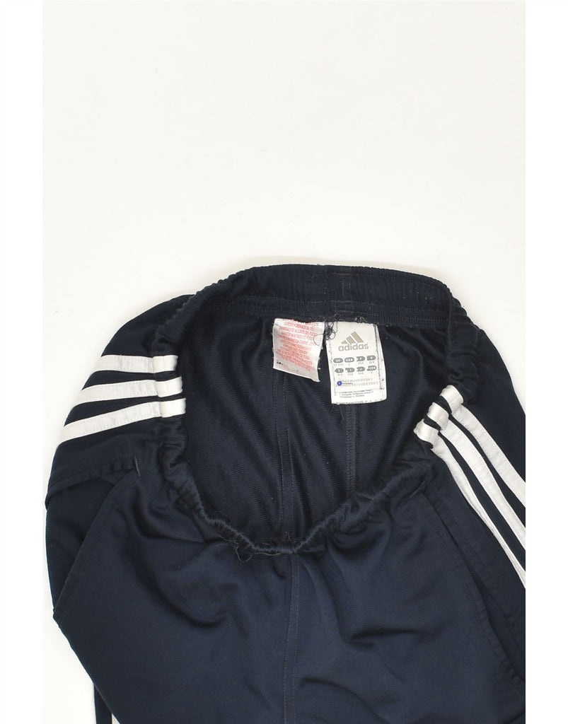 ADIDAS Boys Tracksuit Trousers Joggers 13-14 Years  Navy Blue Polyester | Vintage Adidas | Thrift | Second-Hand Adidas | Used Clothing | Messina Hembry 