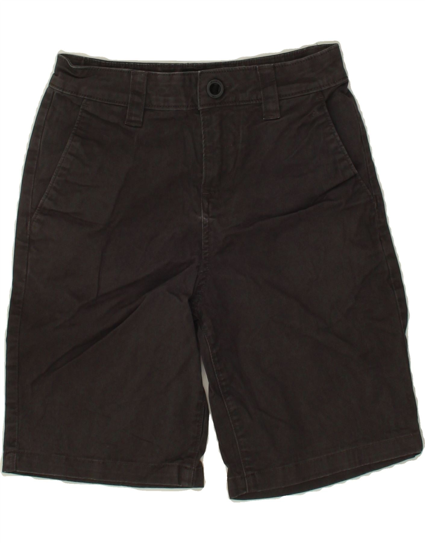 O'NEILL Boys Standard Fit Chino Shorts 12-13 Years W25 Grey Cotton