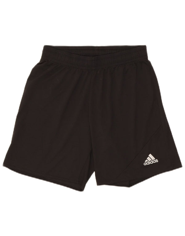 Adidas Mens Climalite Sport Shorts Medium  Black Polyester