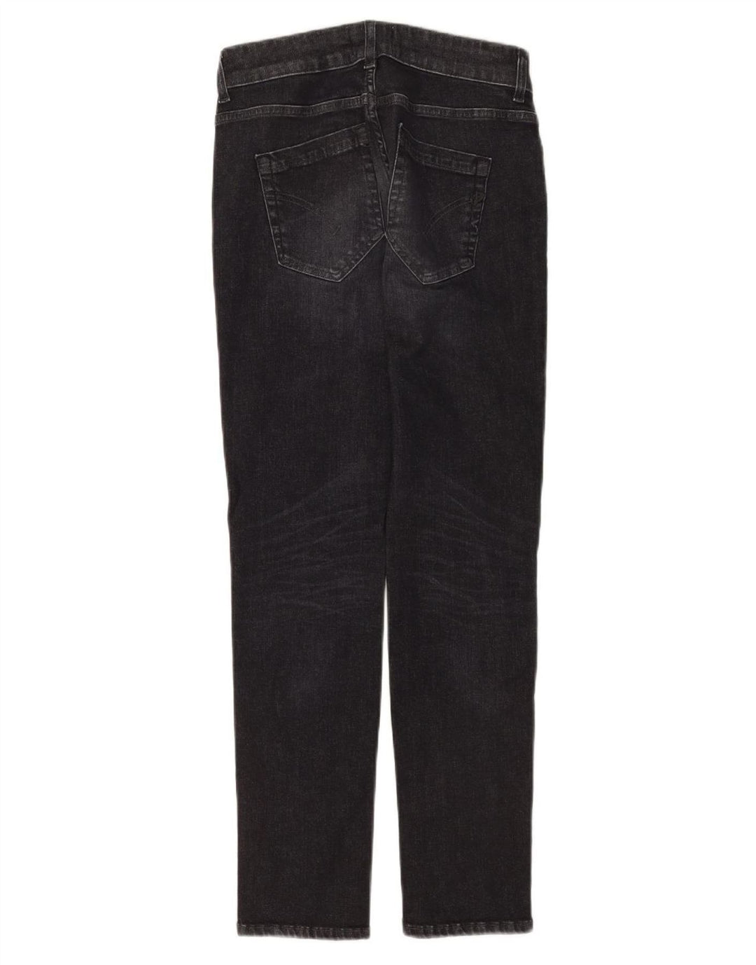 Dondup Womens Slim Jeans W28 L28 Black Polyester