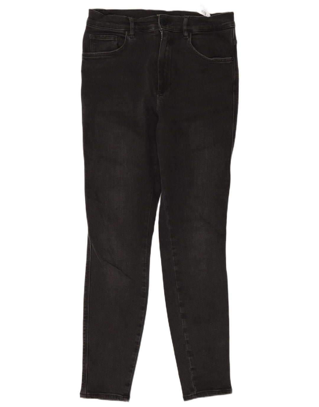 Massimo Dutti Womens Skinny Jeans EU 40 Medium W30 L30 Grey Cotton