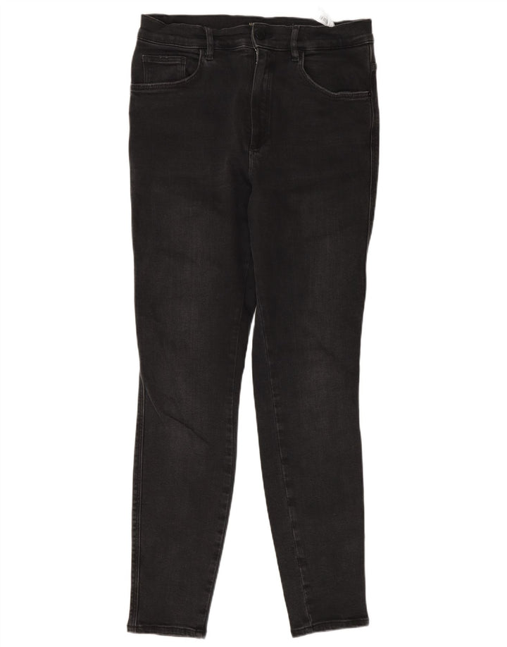 Massimo Dutti Womens Skinny Jeans EU 40 Medium W30 L30 Grey Cotton