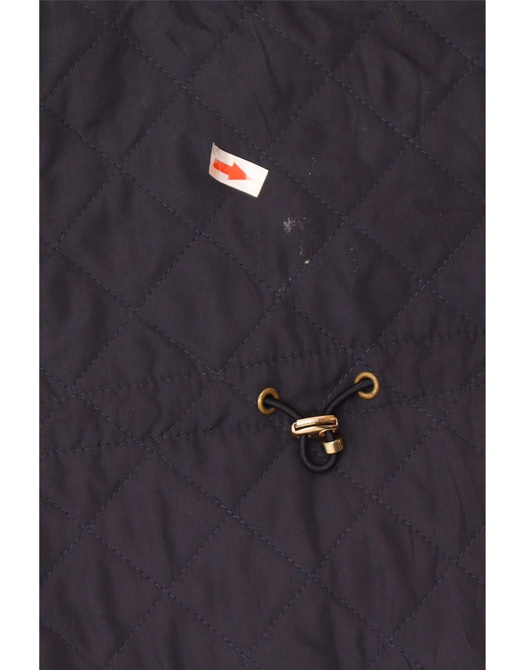 Zara Womens Quilted Gilet UK 18 XL Navy Blue